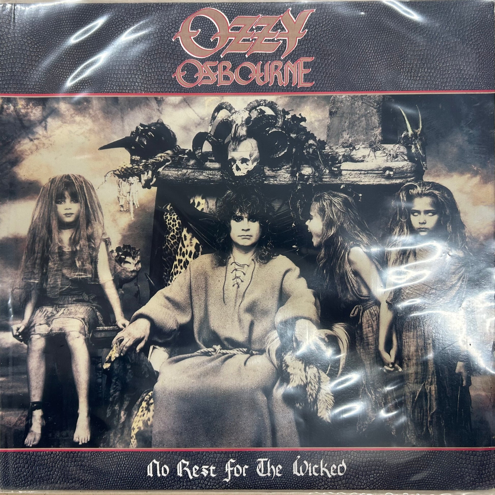 Ozzy Osbourne – No Rest For The Wicked LP (Rare / Used, VG+)