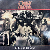 Ozzy Osbourne – No Rest For The Wicked LP (Rare / Used, VG+)