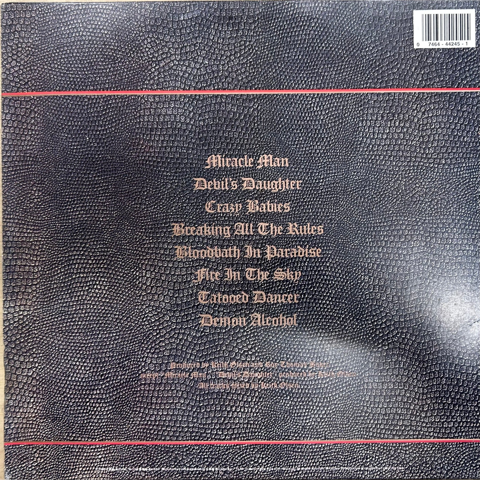 Ozzy Osbourne – No Rest For The Wicked LP (Rare / Used, VG+)