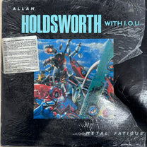 Allan Holdsworth – Metal Fatigue LP (Rare / Used, VG+)