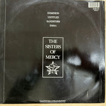 Sisters Of Mercy – Dominion LP (Rare / Used, VG+)
