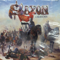 Saxon – Crusader LP (Rare / Used, VG+)