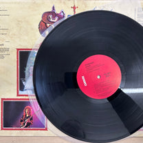 Saxon – Crusader LP (Rare / Used, VG+)