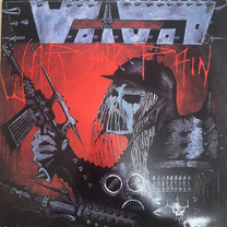 Voivod  – War And Pain LP (Rare / Used, VG+)