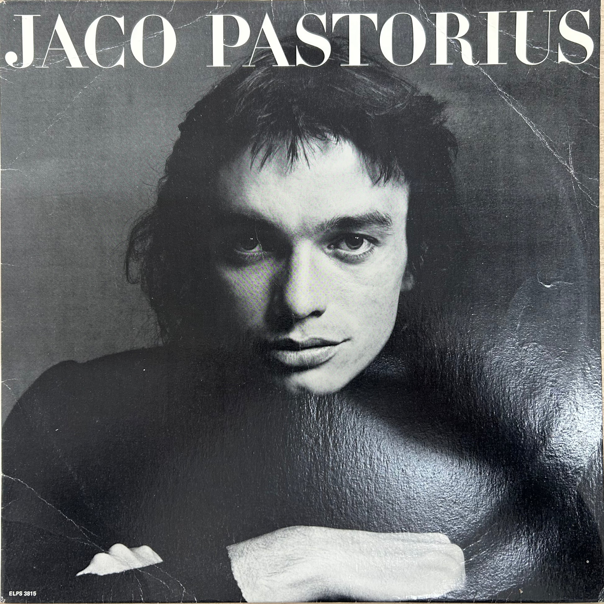 Jaco Pastorius – Jaco Pastorius LP (Rare / Used, VG+)