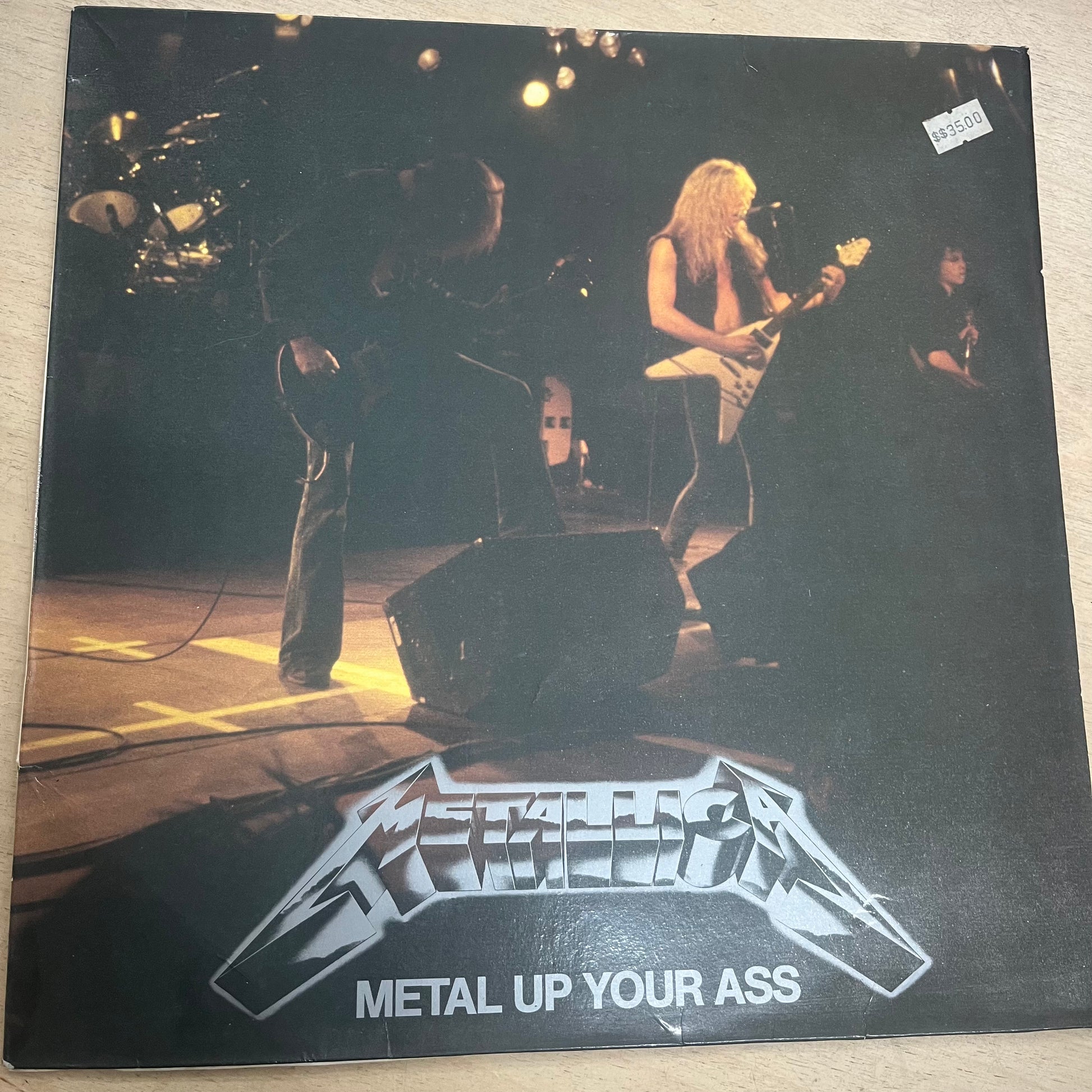 Metallica – Metal Up Your Ass LP (Rare / Used, VG)