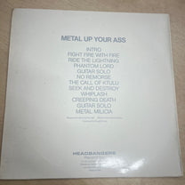 Metallica – Metal Up Your Ass LP (Rare / Used, VG)