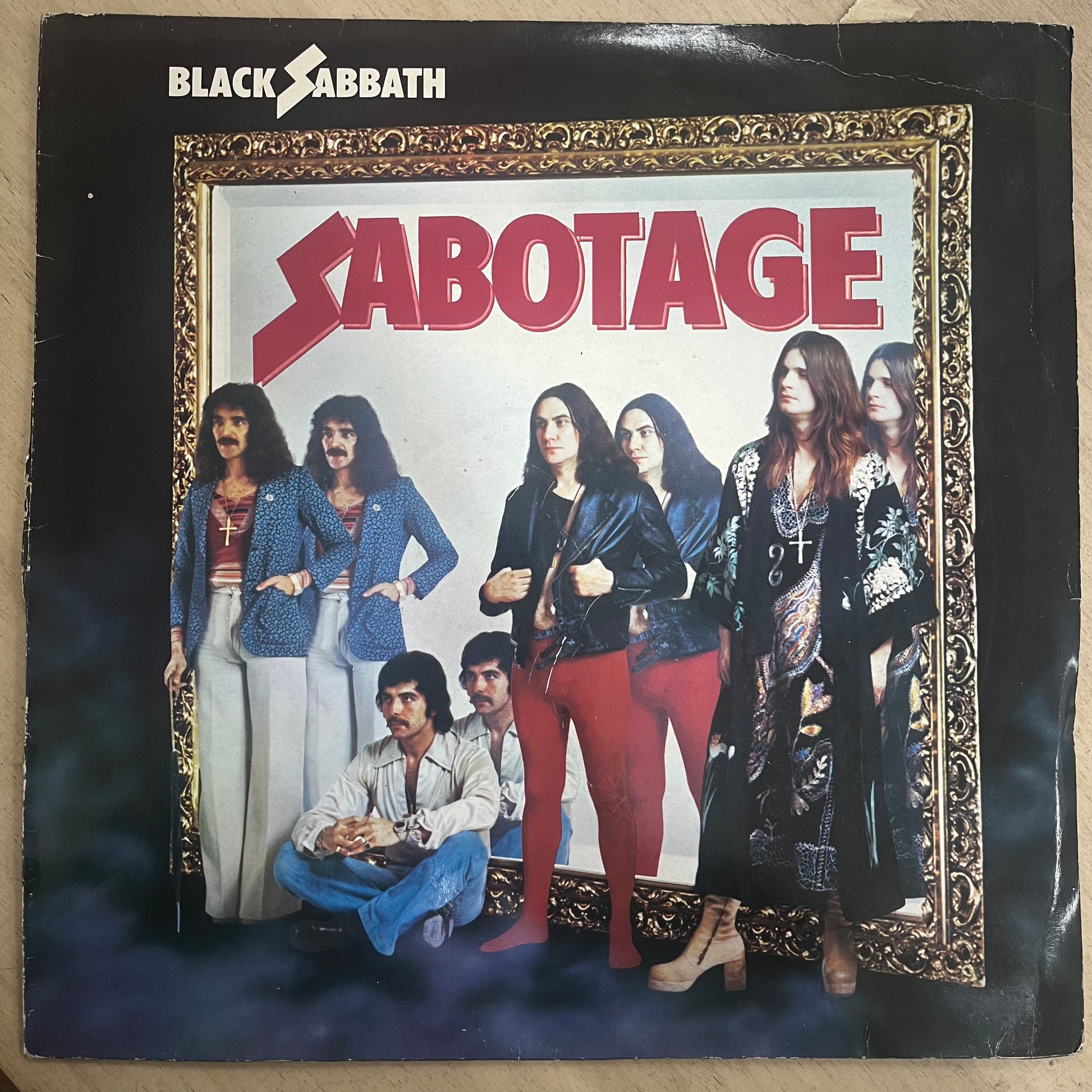 Black Sabbath – Sabotage LP (Rare / Used, VG)