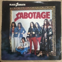Black Sabbath – Sabotage LP (Rare / Used, VG)