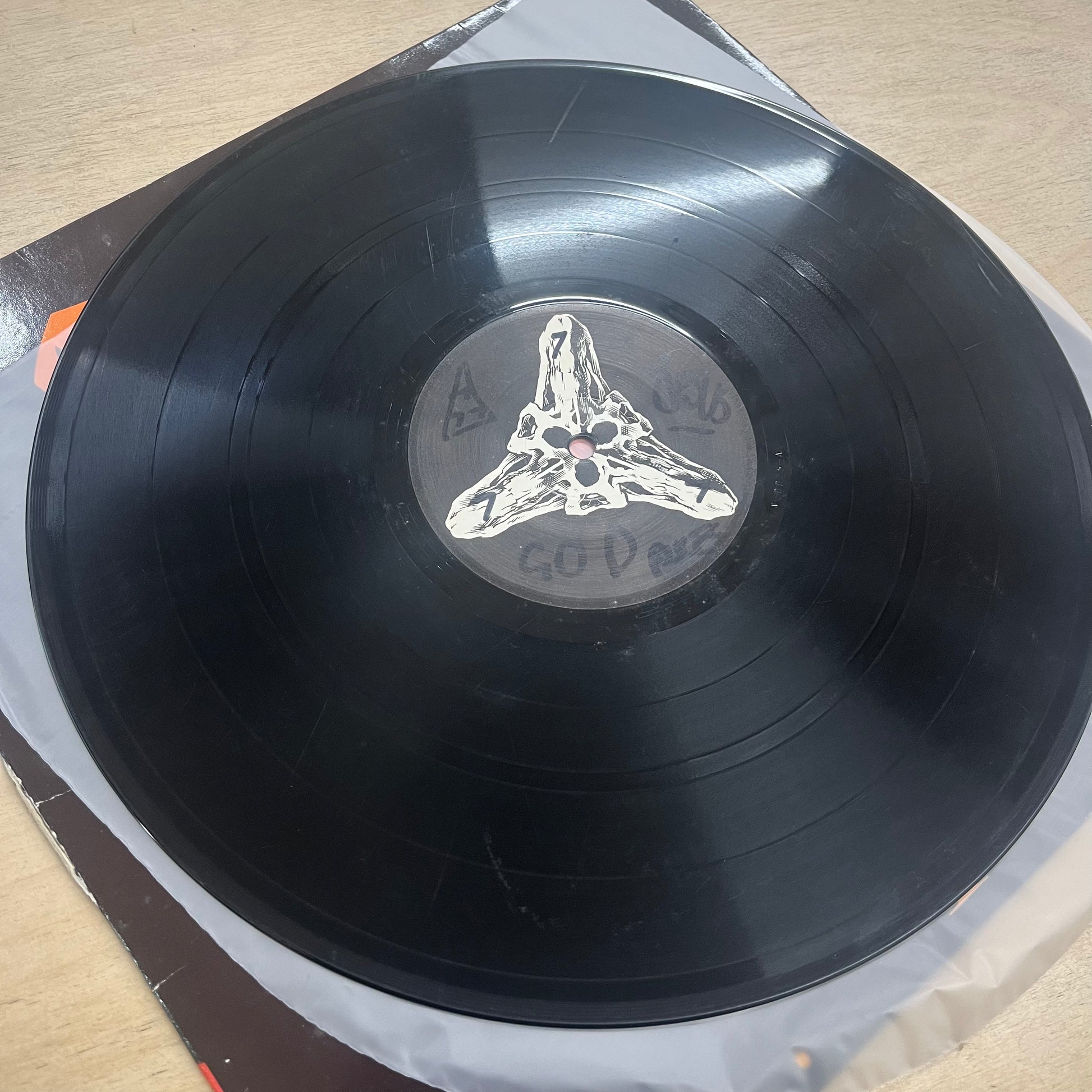 Coroner – R.I.P LP  (Rare / Used, VG+)