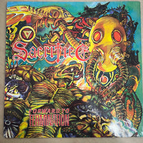 Sacrifice – Forward To Termination LP (Rare / Used, VG)