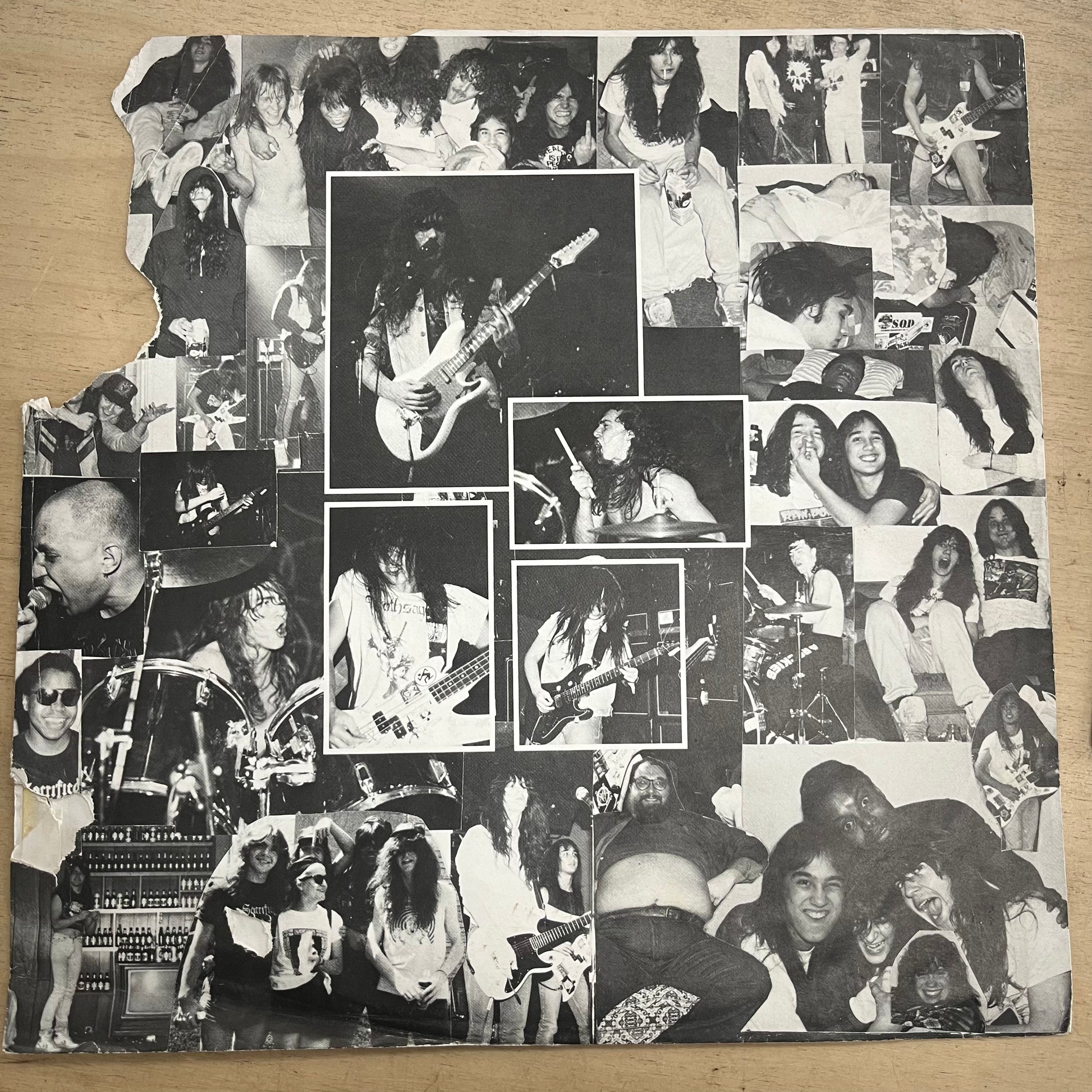 Sacrifice – Forward To Termination LP (Rare / Used, VG)