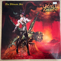 Ozzy Osbourne – The Ultimate Sin LP (Rare / Used, VG)