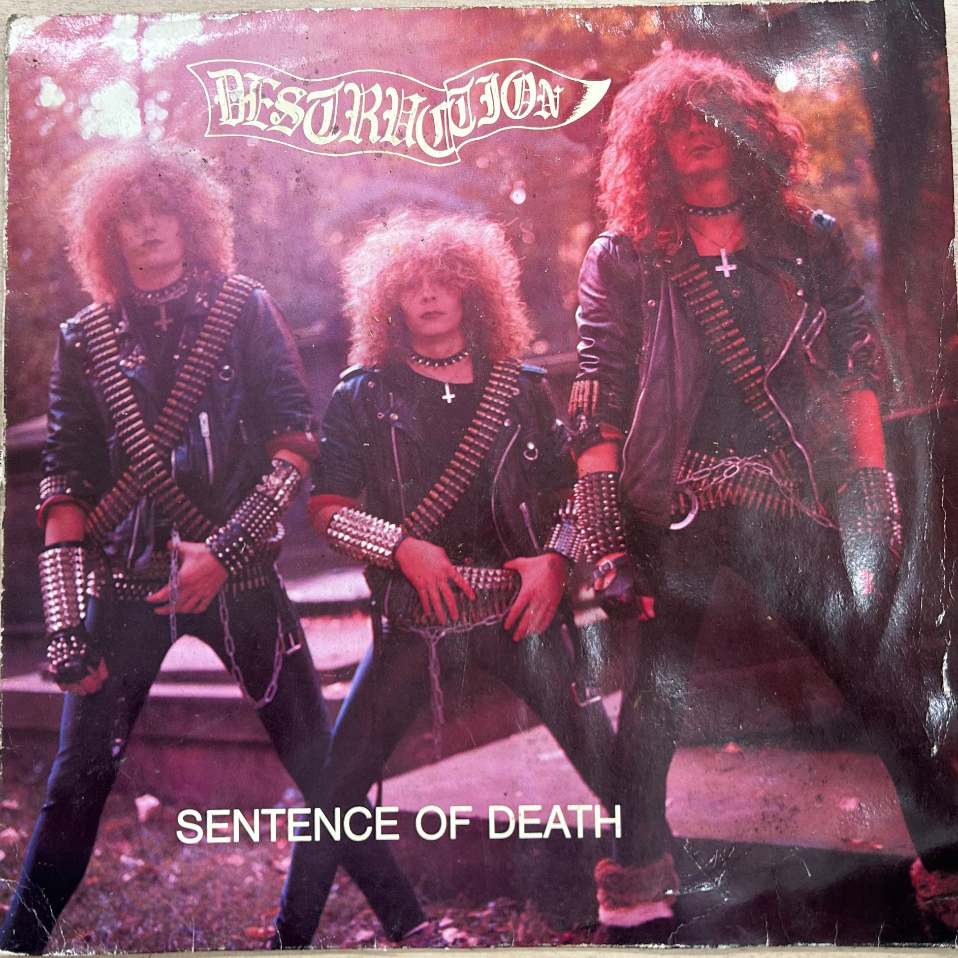 Destruction – Sentence Of Death LP (Rare / Used, G)