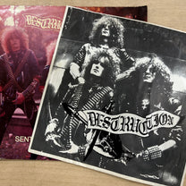 Destruction – Sentence Of Death LP (Rare / Used, G)