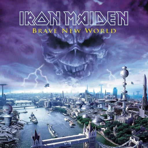 Iron Maiden – Brave New World 2LP (Rare / Used, NM)