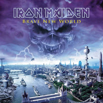 Iron Maiden – Brave New World 2LP (Rare / Used, NM)