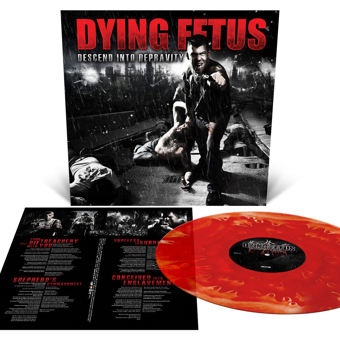 Dying Fetus – Descend Into Depravity LP