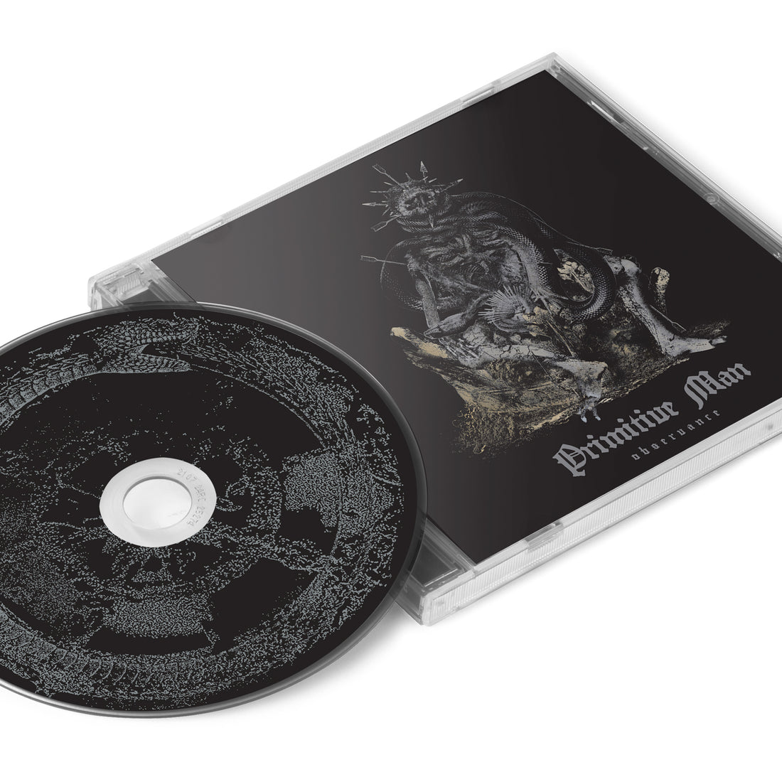Primitive Man – Observance CD