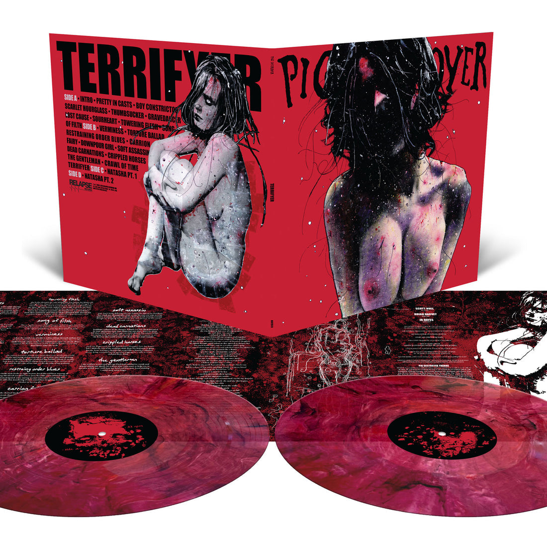 Pig Destroyer – Terrifyer (20th Anniversary Reissue) LP