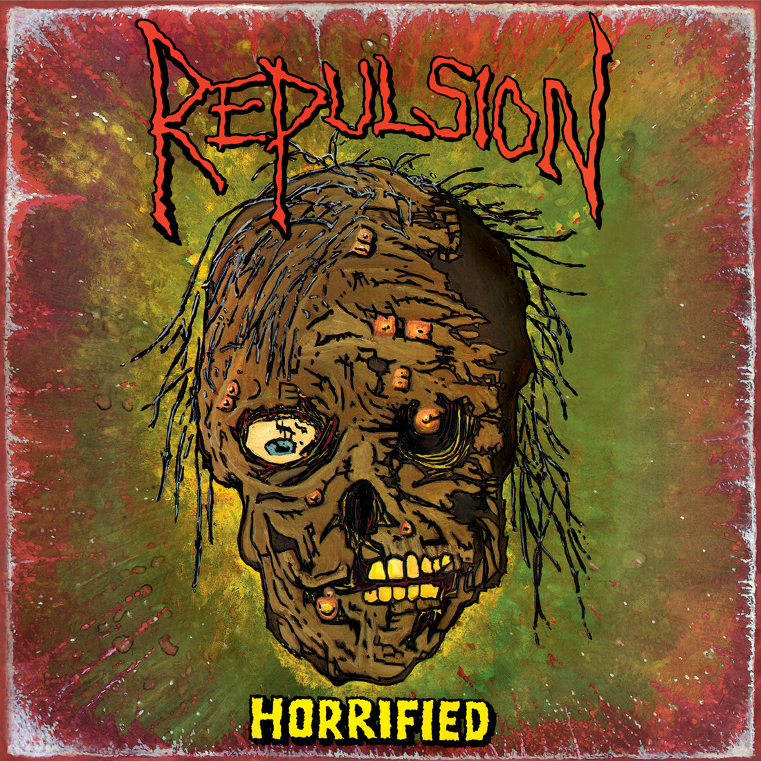 Repulsion – Horrified LP