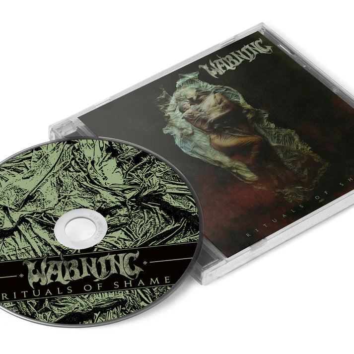 Warning	– Rituals Of Shame CD
