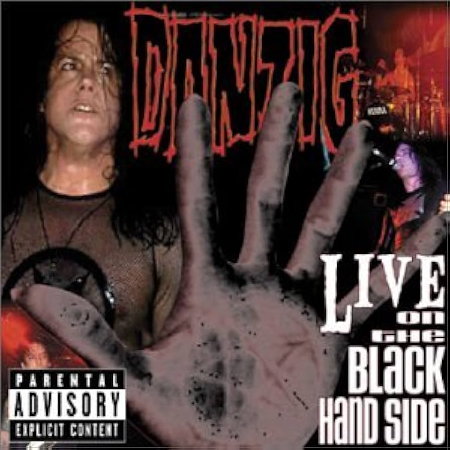 Danzig – Live On The Black Hand Side CD (Rare / Used, NM)