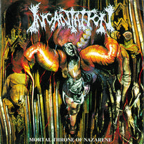 Incantation – Mortal Throne Of Nazarene CD