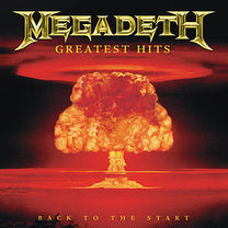 Megadeth – Greatest Hits: Back To The Start CD (Rare / Used, NM)