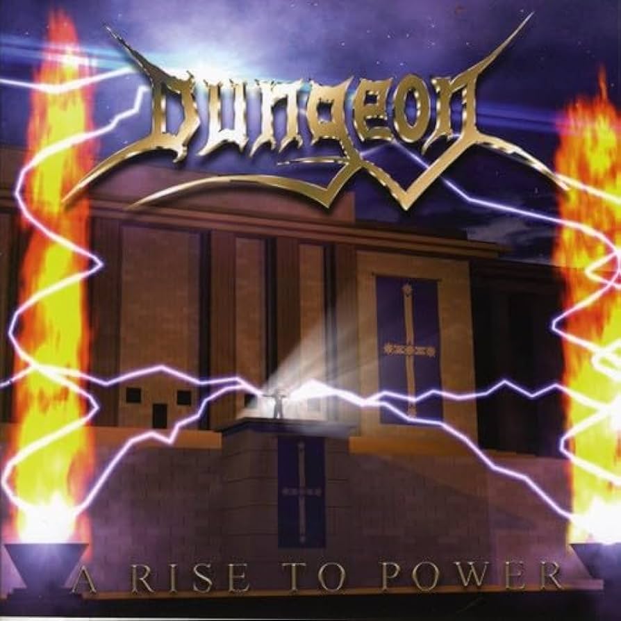 Dungeon – A Rise To Power CD (Rare / Used, VG)