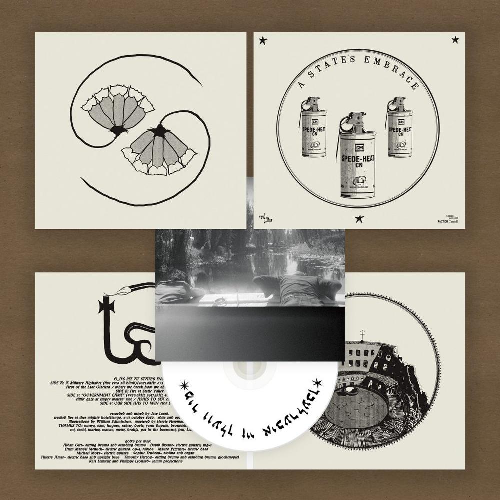 Godspeed You! Black Emperor – G_Ds Pee At States End! CD