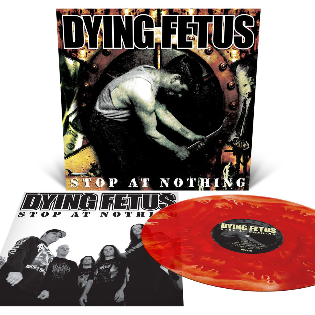 Dying Fetus – Stop At Nothing LP