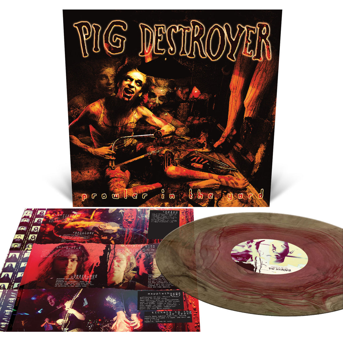 Pig Destroyer – Prowler In The Yard LP