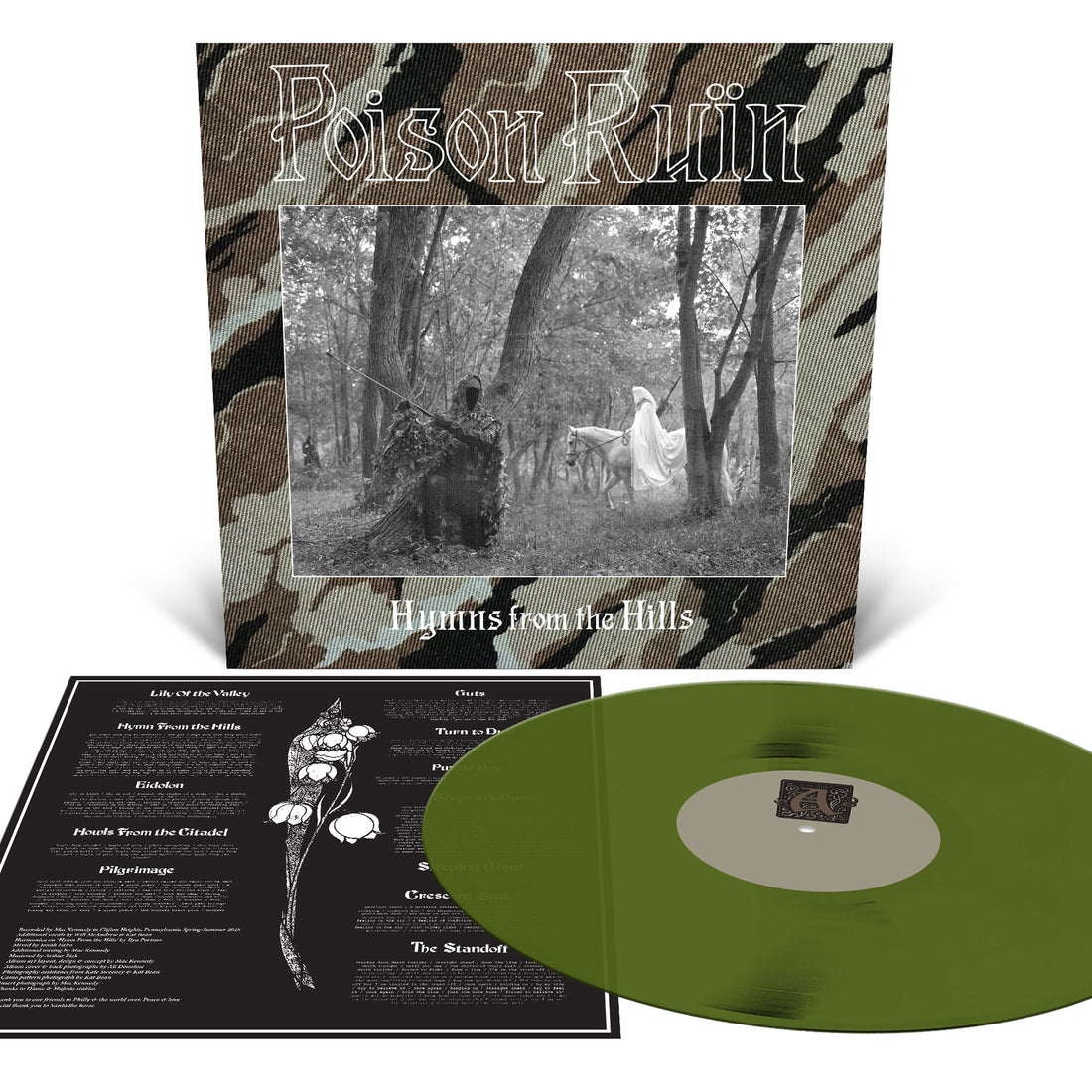 Poison Ruïn – Hymns From The Hills LP