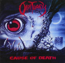 Obituary – Cause of Death CD (Rare / Used, NM)