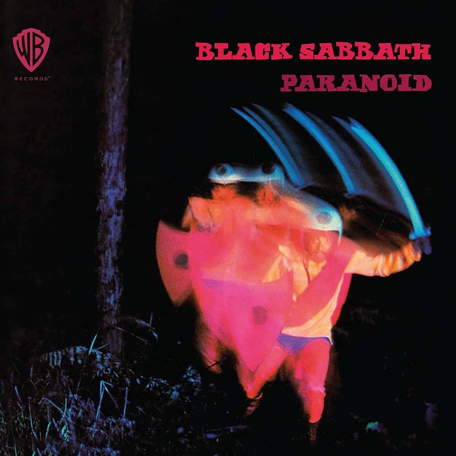 Black Sabbath – Paranoid LP (Rare / Used, M)