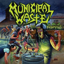 Muncipal Waste – The Art Of Partying CD (Rare / Used, NM)
