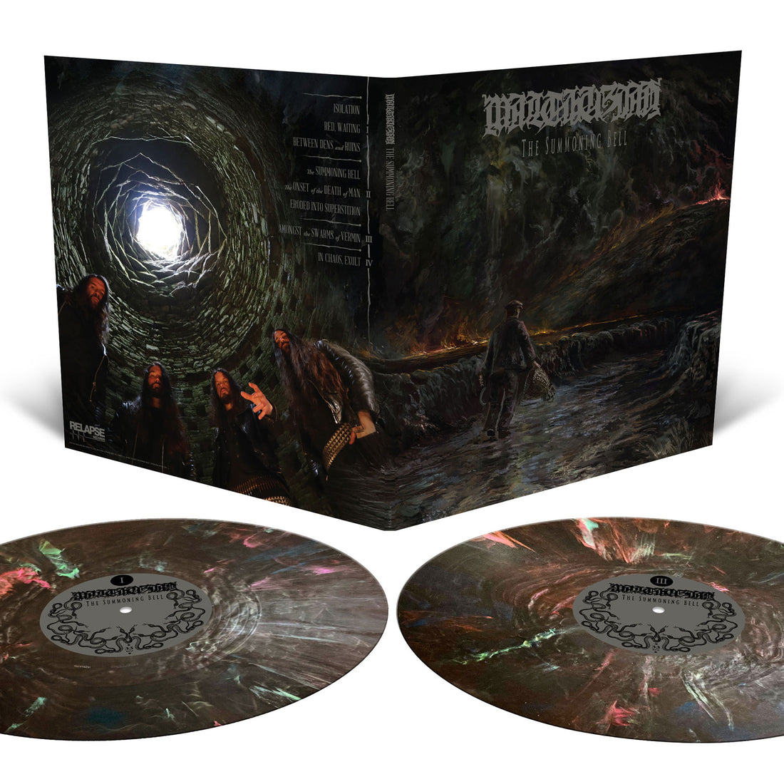 Malthusian – The Summoning Bell LP