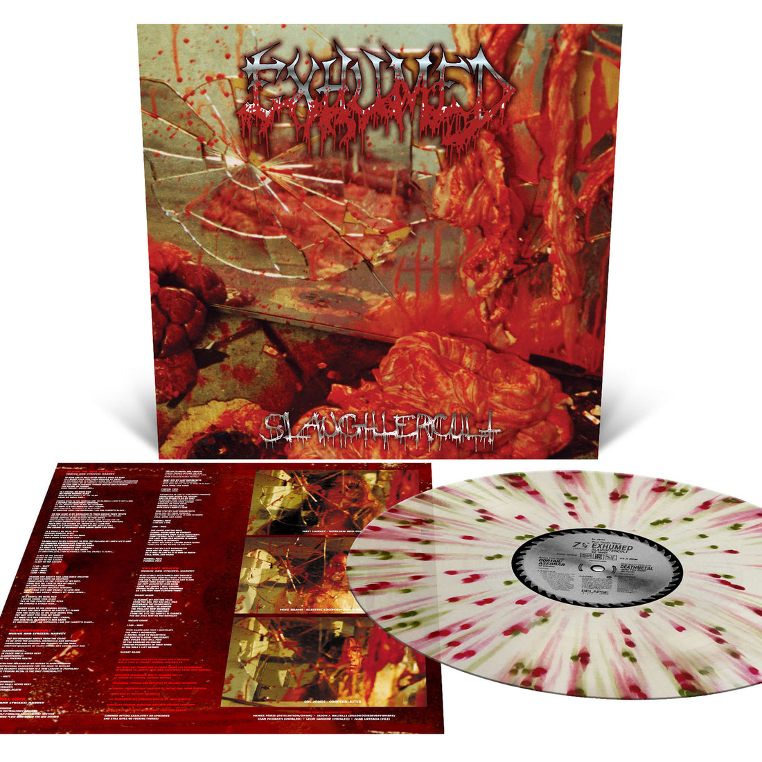 Exhumed – Slaughtercult LP