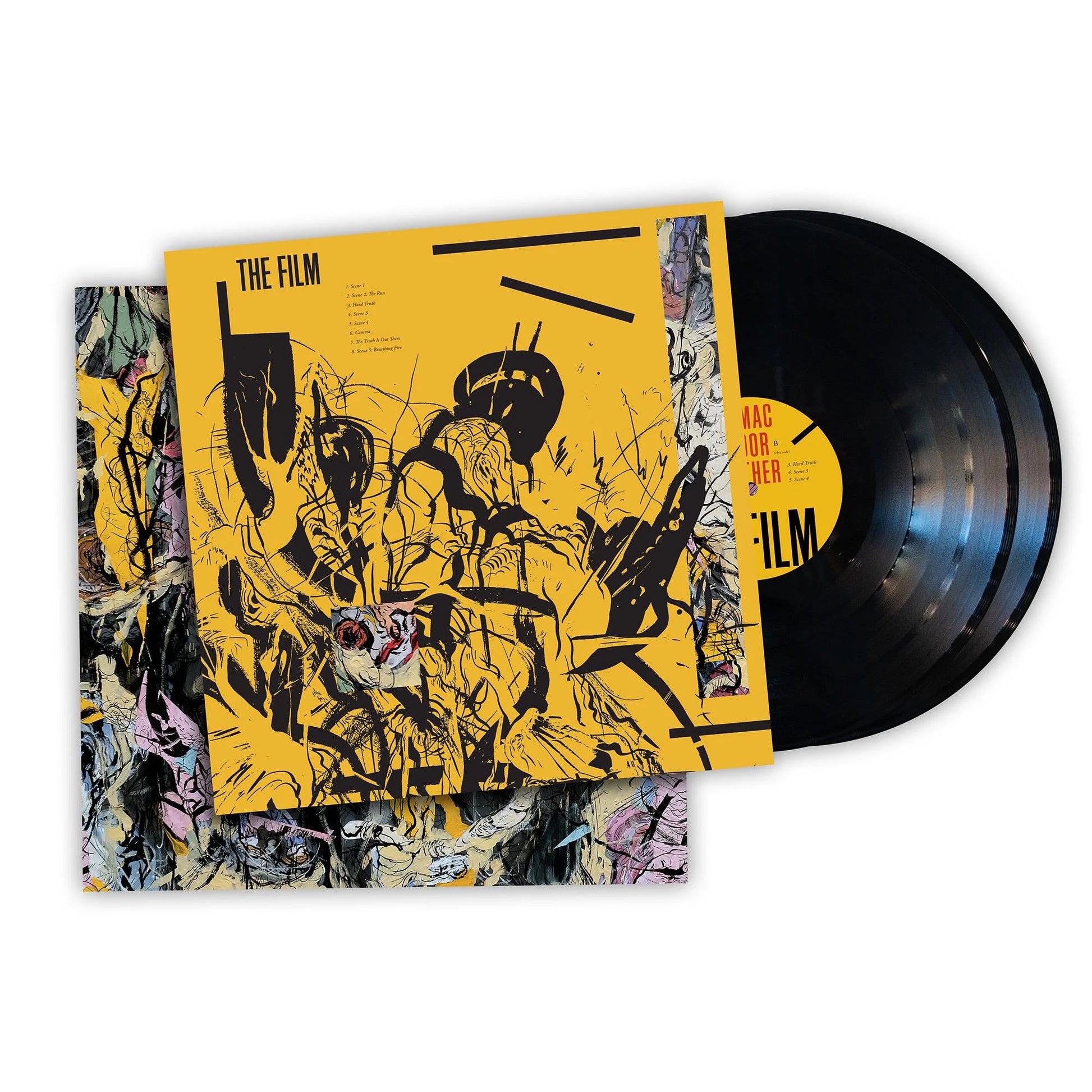 Sumac &amp; Moor Mother – The Film 2LP