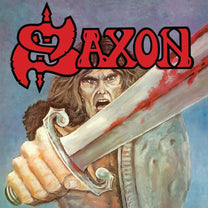 Saxon – S/T LP (Rare / Used, VG+)
