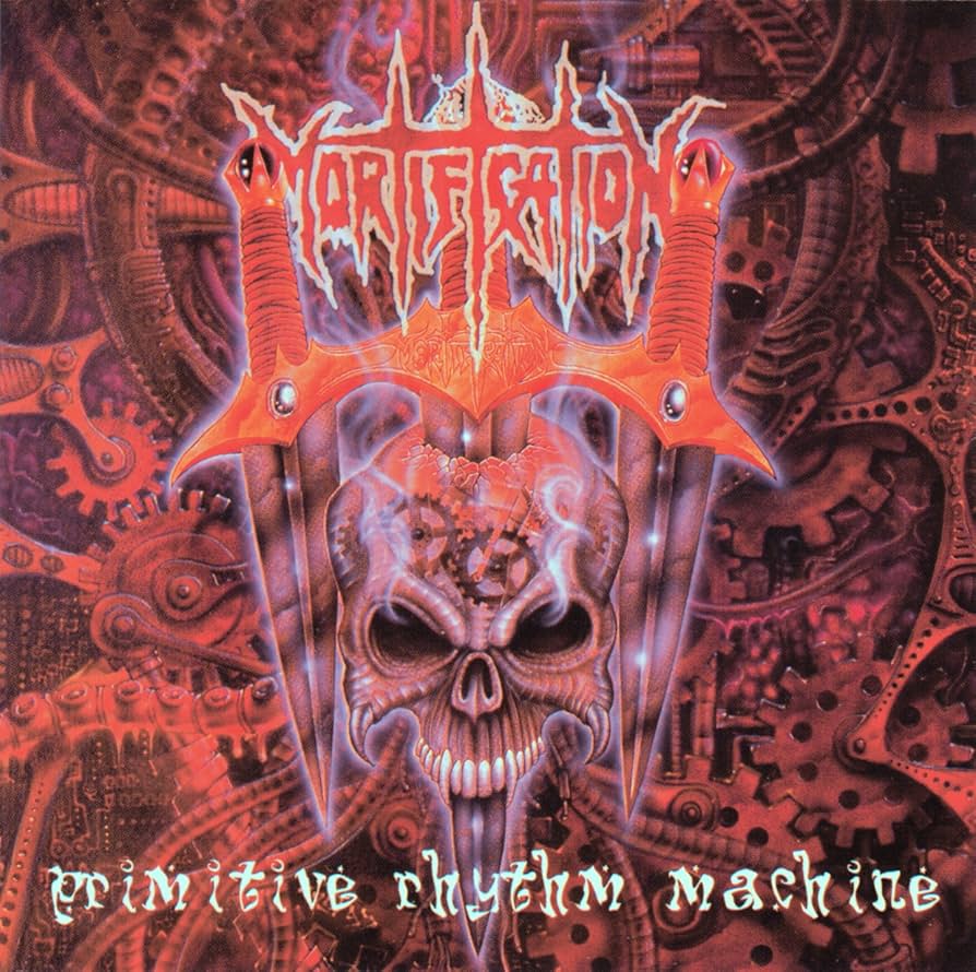 Mortification – Primitive Rhythm Machine CD (Rare / Used, VG+)