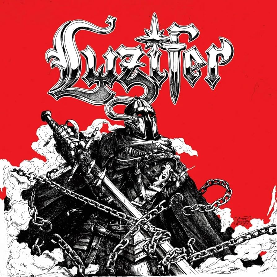 Luzifer – Iron Shackles LP (Rare / Used, NM)