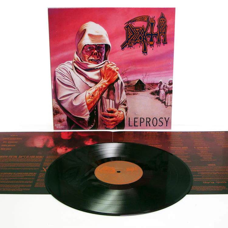 Death – Leprosy LP