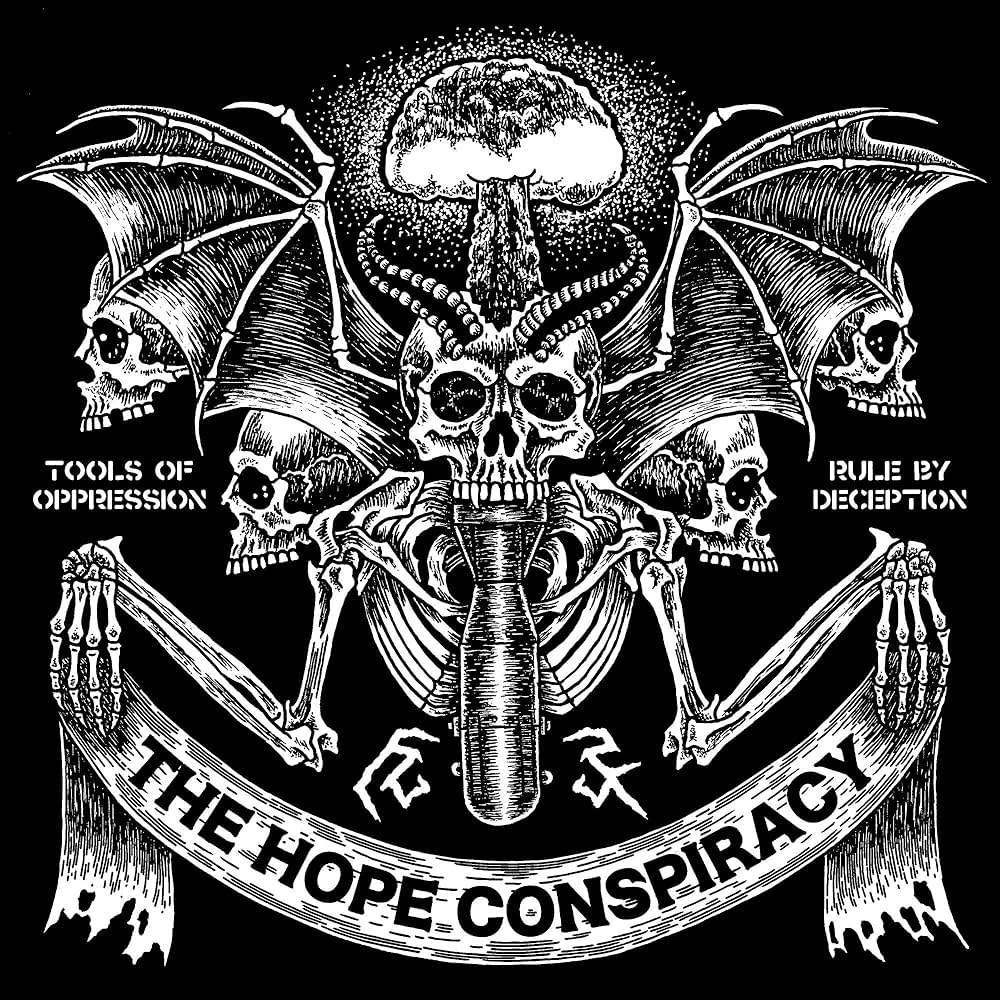 The Hope Conspiracy – Tools Of Oppression/Rule By Deception LP (Rare / Used, NM)
