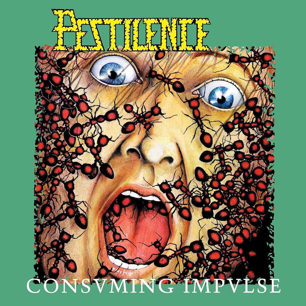 Pestilence – Consuming Impulse LP (Rare / Used, VG+)