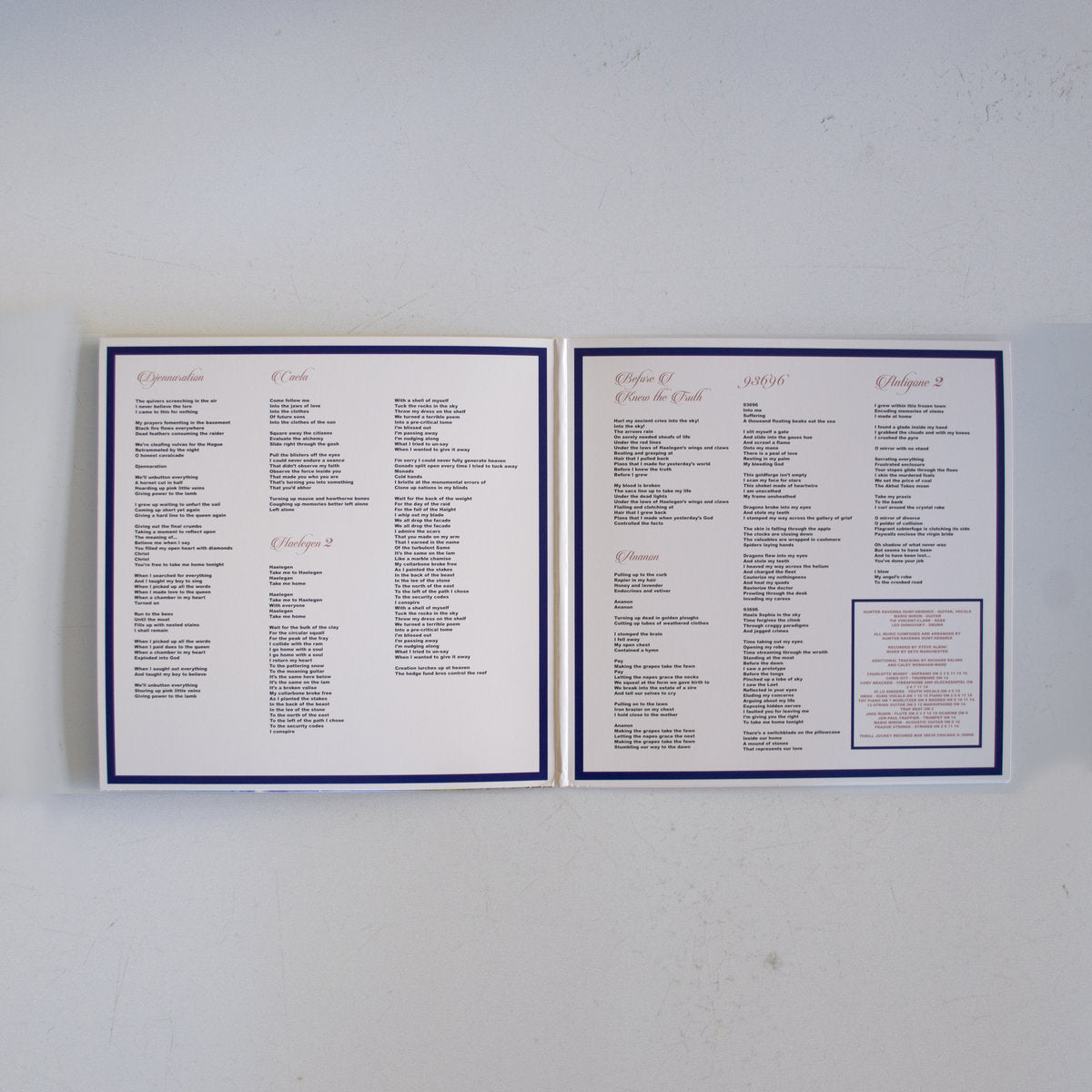 Liturgy – 93696 2LP