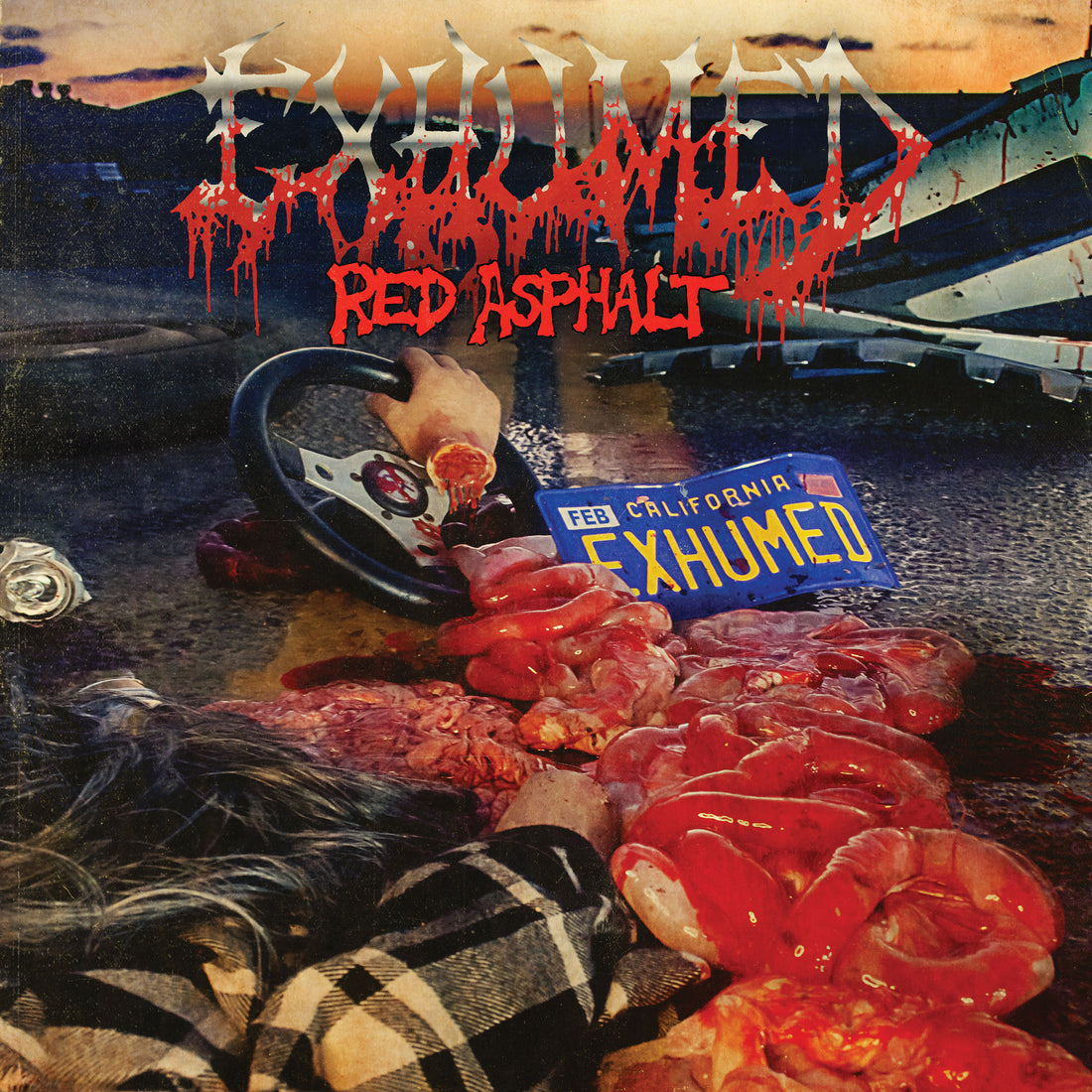 Exhumed – Red Asphalt LP