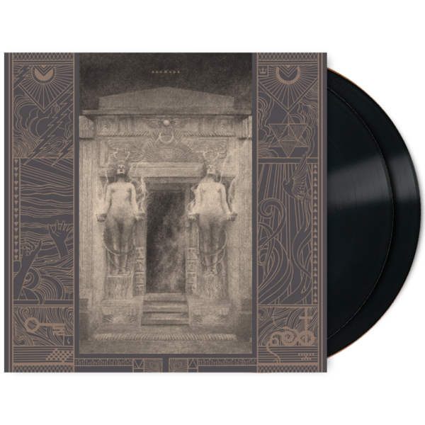 Ash Borer – The Irrepassable Gate LP