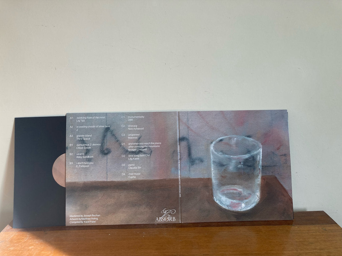 V/A – The World I Want Would Be Celestial, Wet 2LP